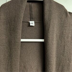 Women’s long cardigan